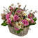 floral arrangement in a basket. Berlin